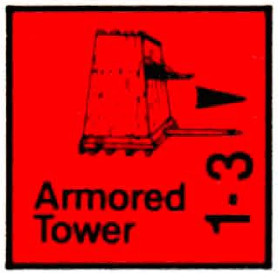 装甲攻城塔(Armored, Tower, 1-3)