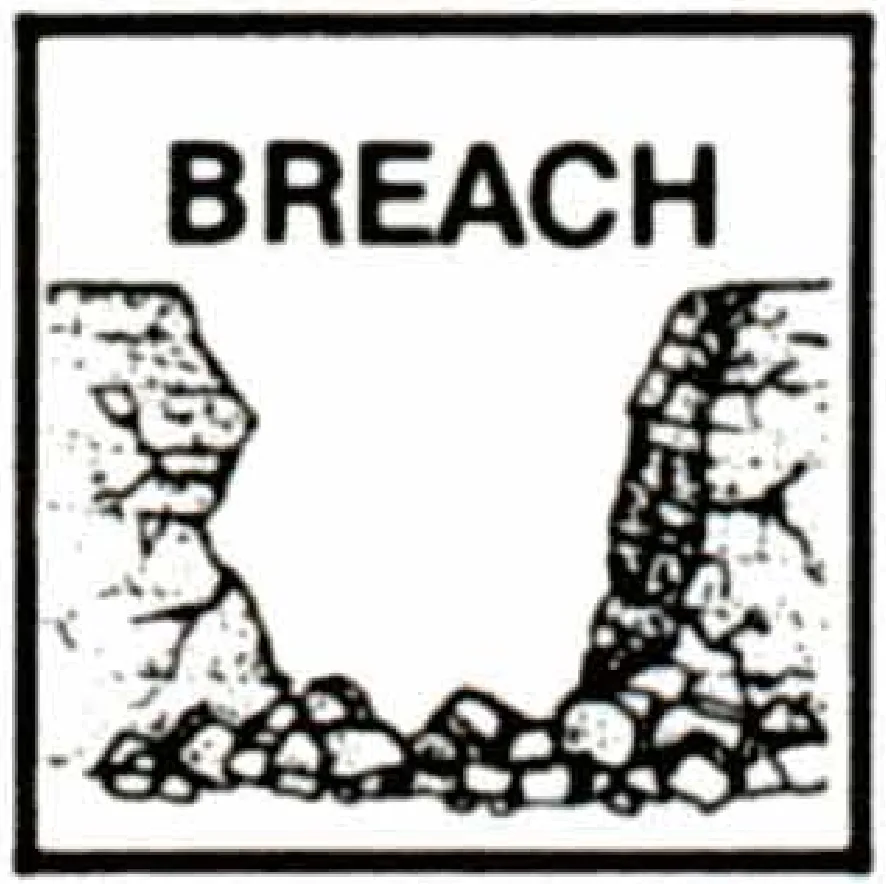 清除高架格(BREACH)