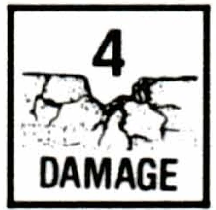 损伤累积(4, DAMAGE)