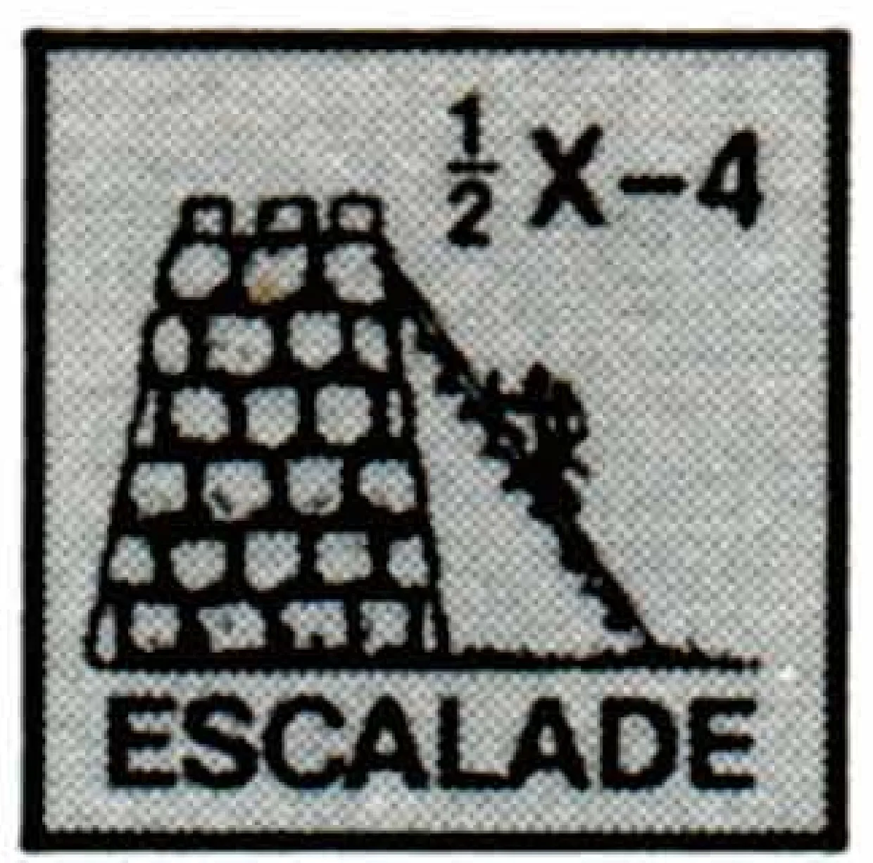 云梯(1/2 X -4 ESCALADE)