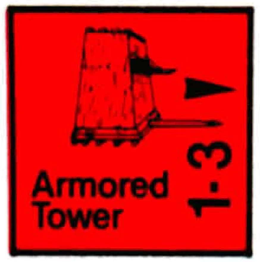 朝向(Armored Tower)