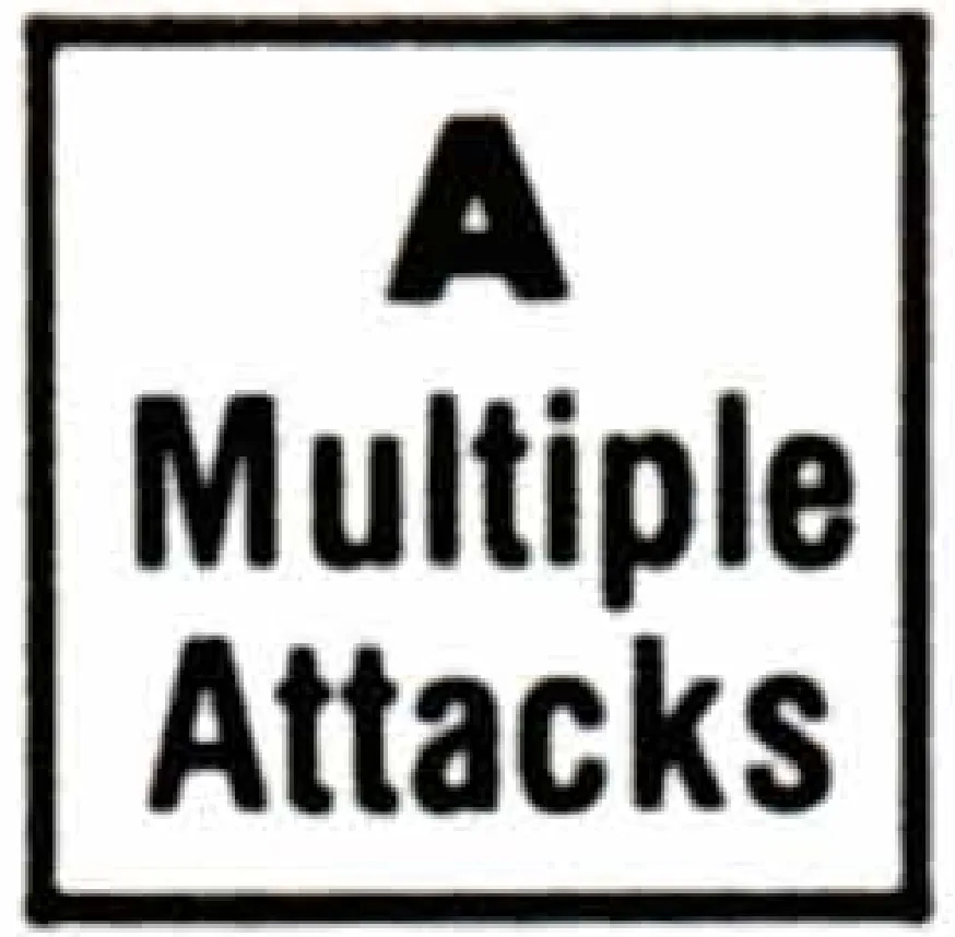 多重攻击(A, Multiple, Attacks)