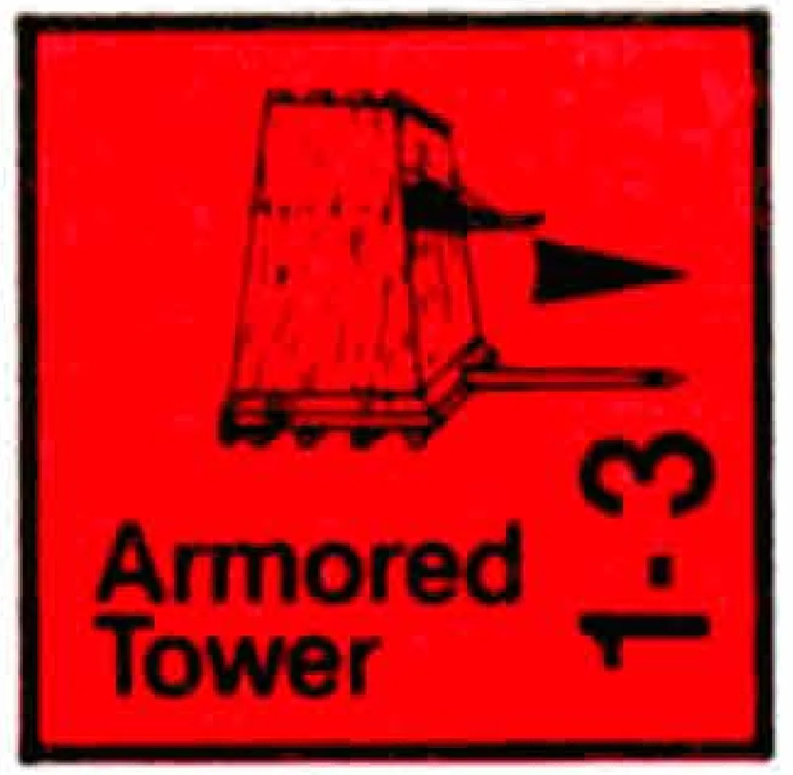 攻城器(Armored, Tower, 1-3)